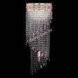 Бра Восток каскад №2 розовая в Химках