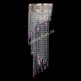 Бра Восток каскад №2 розовая в Химках