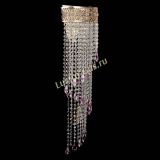 Бра Восток каскад №2 розовая в Химках