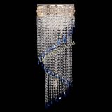 Бра Восток каскад №2 синяя в Химках