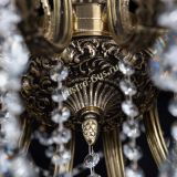 Люстра бронзовая Афина №1 баден в Химках