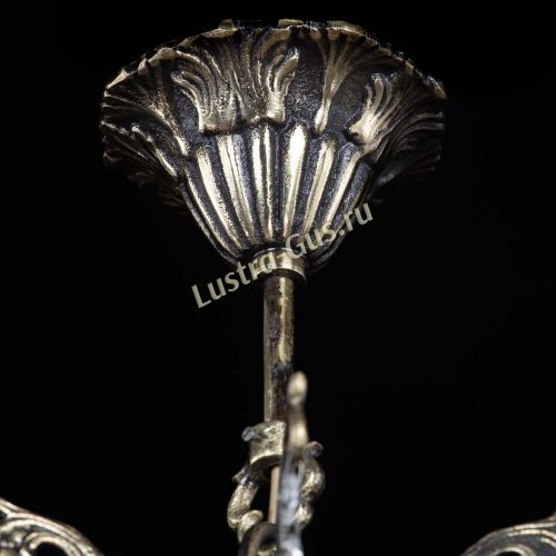 Люстра бронзовая Афина №1 баден в Химках Гусь Хрустальный