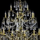 Люстра бронзовая Афина №21 в Химках