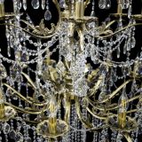 Люстра бронзовая Афина №21 в Химках