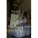 Люстра бронзовая Афина №35 в Химках