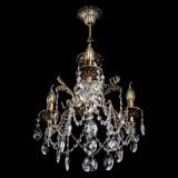 Люстра бронзовая Алфея №3/1 Баден в Химках