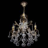 Люстра бронзовая Алфея №3/1 Шар в Химках