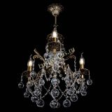 Люстра бронзовая Алфея №3/1 Шар в Химках