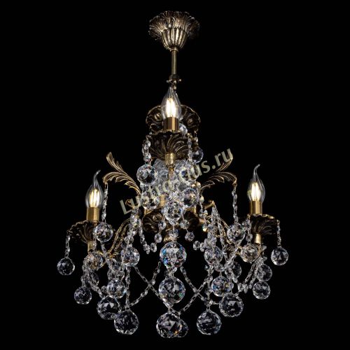 Люстра бронзовая Алфея №3/1 Шар в Химках Гусь Хрустальный