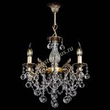 Люстра бронзовая Алфея №3/1 Шар в Химках