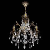 Люстра бронзовая Алфея №3/1 Журавлик в Химках