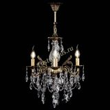 Люстра бронзовая Алфея №3/1 Звездочка в Химках