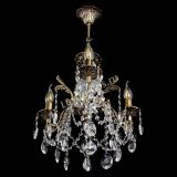 Люстра бронзовая Алфея №3/1 Звездочка в Химках