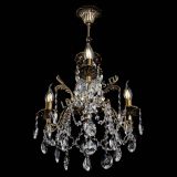 Люстра бронзовая Алфея №3/1 Звездочка в Химках