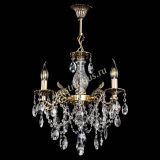 Люстра бронзовая Алфея №3/1 Звездочка в Химках