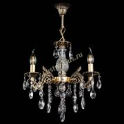 Люстра бронзовая Алфея №3/2 Баден