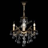 Люстра бронзовая Алфея №3/2 Шар в Химках