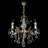 Люстра бронзовая Алфея №3/2 Шар в Химках