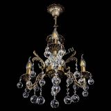 Люстра бронзовая Алфея №3/2 Шар в Химках