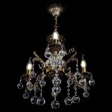 Люстра бронзовая Алфея №3/2 Шар в Химках