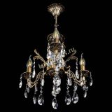 Люстра бронзовая Алфея №3/2 Журавлик в Химках