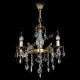 Люстра бронзовая Алфея №3/2 Журавлик в Химках