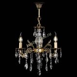 Люстра бронзовая Алфея №3/2 Звездочка в Химках