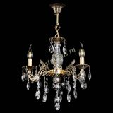 Люстра бронзовая Алфея №3/2 Звездочка в Химках