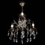 Люстра бронзовая Алфея №3/2 Звездочка в Химках