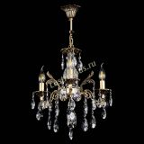 Люстра бронзовая Алфея №3/2 Звездочка в Химках