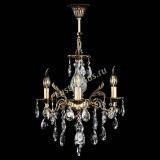 Люстра бронзовая Алфея №3/2 Звездочка в Химках