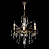 Люстра бронзовая Алфея №3/2 Звездочка в Химках