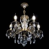 Люстра бронзовая Алфея №5/1 Баден в Химках