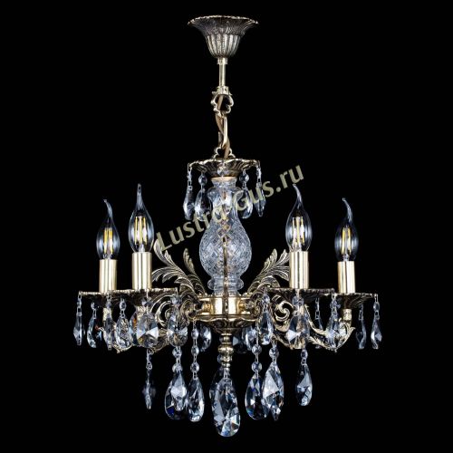 Люстра бронзовая Алфея №5/1 Лучик в Химках Люстра бронзовая Алфея №5/1 Лучик в Химках