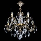 Люстра бронзовая Алфея №5/1 Лучик в Химках Люстра бронзовая Алфея №5/1 Лучик в Химках