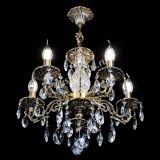 Люстра бронзовая Алфея №5/1 Лучик в Химках Люстра бронзовая Алфея №5/1 Лучик в Химках