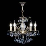 Люстра бронзовая Алфея №5/1 Шар в Химках