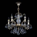 Люстра бронзовая Алфея №5/1 Шар в Химках