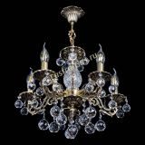 Люстра бронзовая Алфея №5/1 Шар в Химках