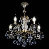 Люстра бронзовая Алфея №5/1 Шар в Химках