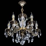 Люстра бронзовая Алфея №5/1 Журавлик в Химках Люстра бронзовая Алфея №5/1 Журавлик в Химках