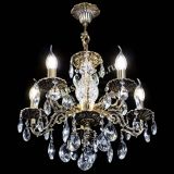 Люстра бронзовая Алфея №5/1 Журавлик в Химках Люстра бронзовая Алфея №5/1 Журавлик в Химках