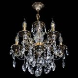 Люстра бронзовая Алфея №5/3 Баден в Химках