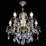 Люстра бронзовая Алфея №5/3 Баден в Химках