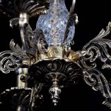 Люстра бронзовая Алфея №5/3 Лучик в Химках