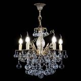 Люстра бронзовая Алфея №5/3 Шар в Химках