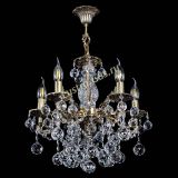 Люстра бронзовая Алфея №5/3 Шар в Химках