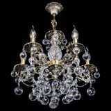 Люстра бронзовая Алфея №5/3 Шар в Химках