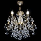 Люстра бронзовая Алфея №5/3 Шар в Химках