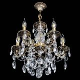 Люстра бронзовая Алфея №5/3 Журавлик в Химках